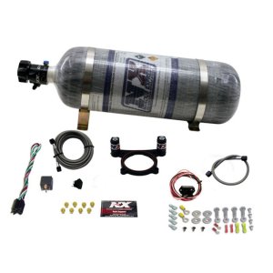 Ford Mustang Nitrous Oxide Kit - Nitrous Express - Phase 3 Spraybarless Technology with Composite Bottle - `11-`15